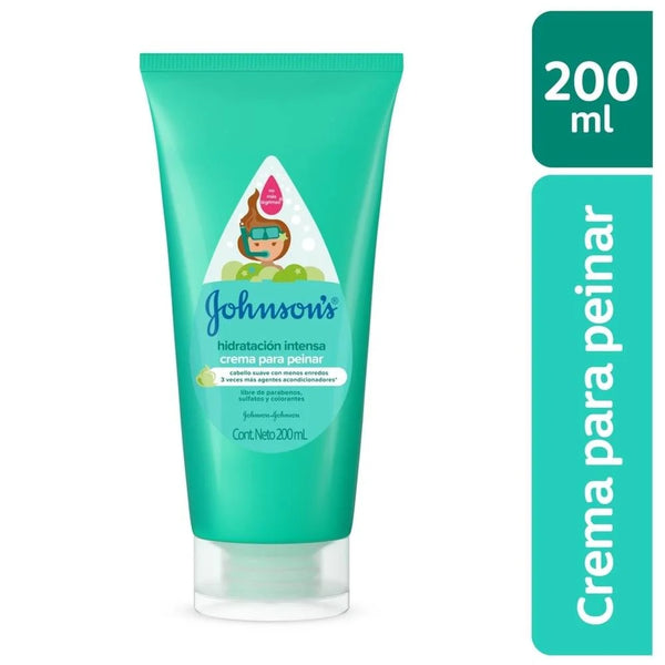 CREMA PARA PEINAR JOHNSONS 200 ML