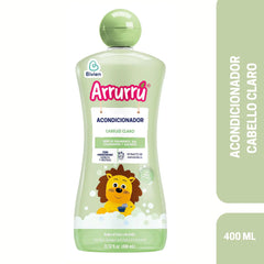 ACONDICIONADOR ARRURRU 400 ML CABELLO CLARO