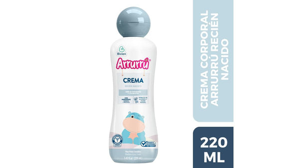CREMA CORPORAL ARRURRU RECIEN NACIDO 220 ML