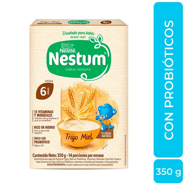NESTUM TRIGO MIEL 350 GR