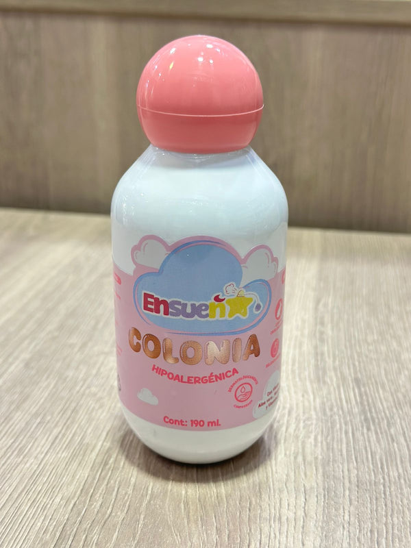 COLONIA ENSUEÑO nube rosa 190 ml