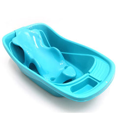 Bañera grande con soporte retirable