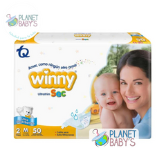 Pañales winny Etapa 2 x 50 unidades