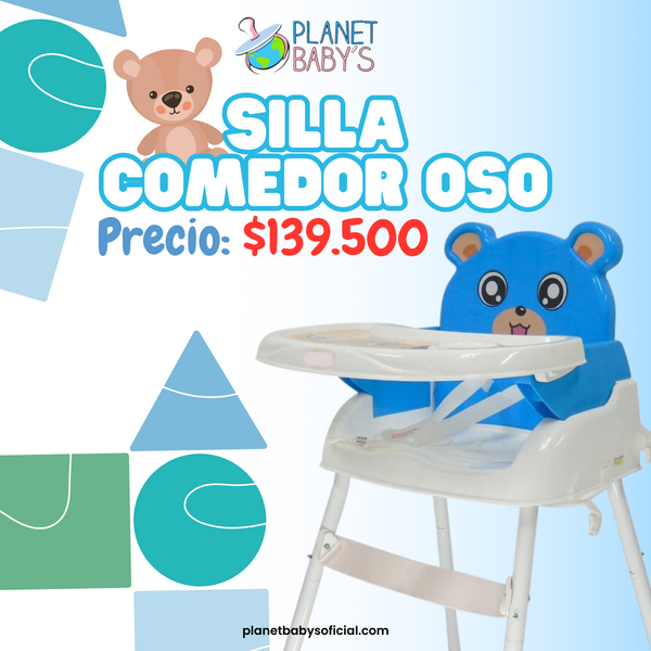 Silla comedor oso multiusos