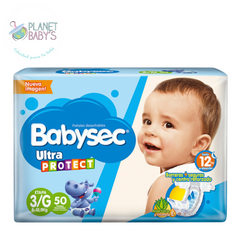 Pañales Babysec Etapa 3/G  x 50 und