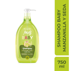 SHAMPOO MUSS BABY MANZANILLA 750  ML