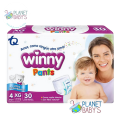 Pañales Winny PANTS Etapa 4/XG x 30 unidades