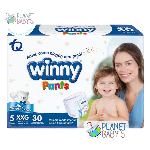 Pañales winny PANTS Etapa 5/XXG x 30 Unidades