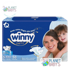 Pañales Winny Gold Etapa 5/XXG x 50 Unidades