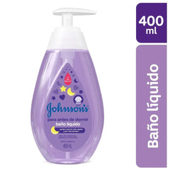 BAÑO LOQUIDO JOHNSONS ANTES DE DORMIR X 400 ML