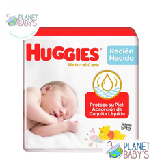 Pañales Huggies Natural Care Recién Nacido