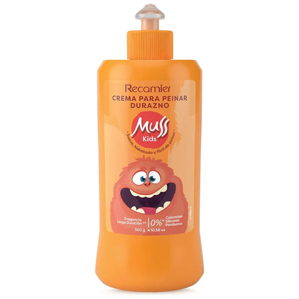 CREMA PARA PEINAR MUSS DURAZNO 300 GR