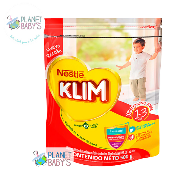 Leche Klim 1 + x 500 Gramos