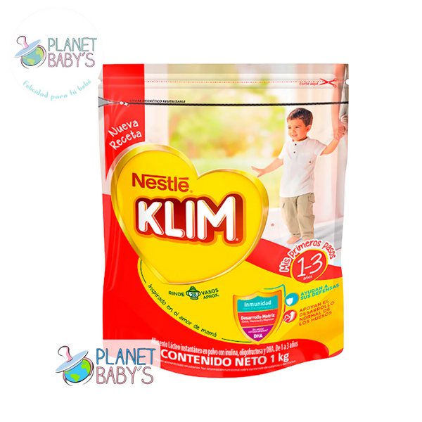 Leche Klim 1 + x 1000 Gramos