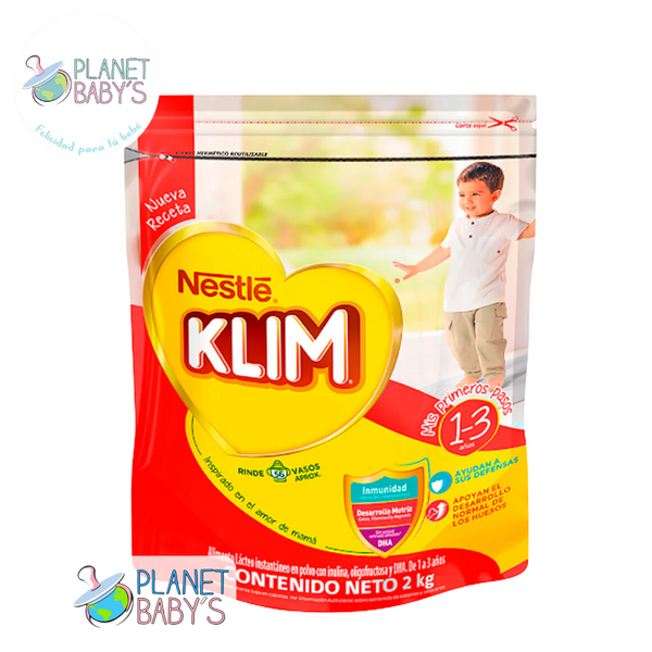 Leche Klim 1 + x 2000 Gramos