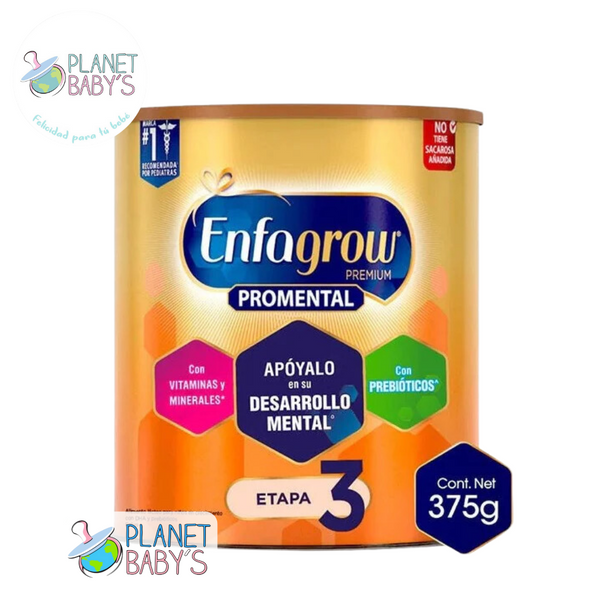 Leche Enfagrow etapa 3 x 375 Gramos