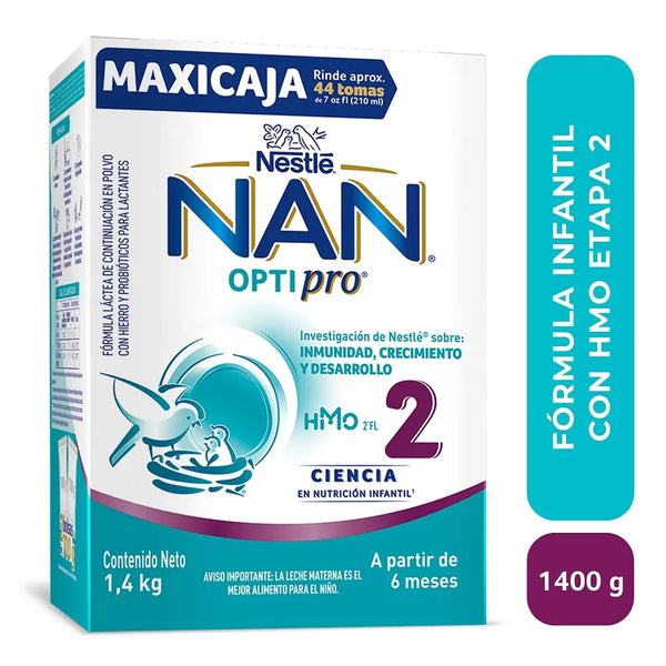 NAN 2 X 1400 GR CAJA