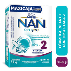 NAN 2 X 1400 GR CAJA