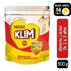 Leche Klim 1 + x 500 Gramos