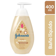 BAÑO LOQUIDO JOHNSONS AVENA X 400 ML