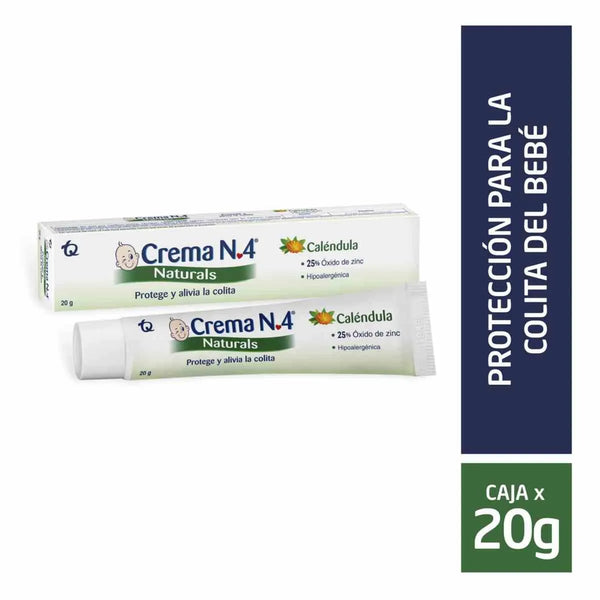 CREMA #4 NATURALS 20 GR