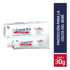 CREMA #4 MEDICADA 30 GR