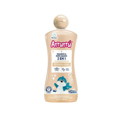 SHAMPOO ARRURRU 2 EN 1 400 ML DELICADA NUTRICIÓN