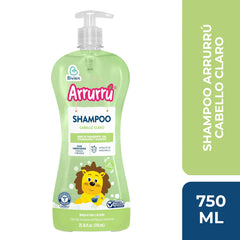 SHAMPOO ARRURRU 750 ML CABELLO CLARO