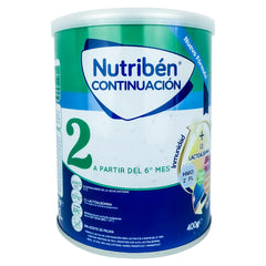 NUTRIBEN CONTINUACIÓN  800 GR desde 6 meses