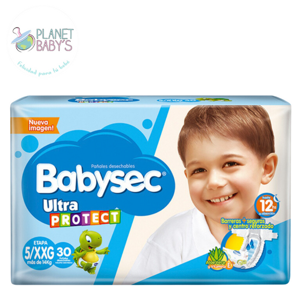 Pañales Babysec Etapa 5/XXG x 30 und
