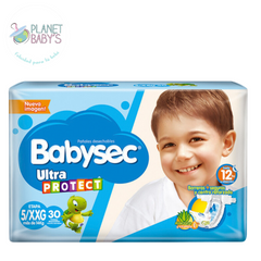 Pañales Babysec Etapa 5/XXG x 30 und