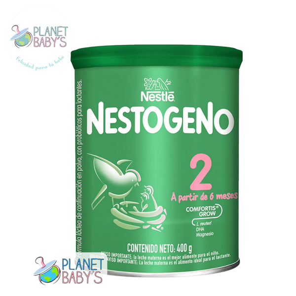 Leche nestogeno etapa 2 x 400 Gramos