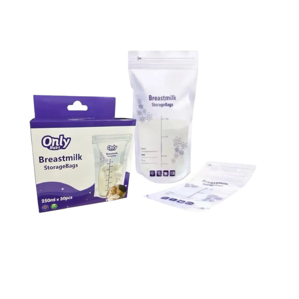 BOLSAS DE ALMACENAMIENTO ONLY 250 ML 30 PZS