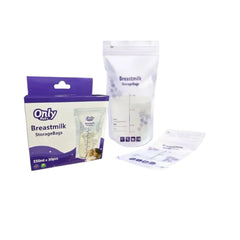 BOLSAS DE ALMACENAMIENTO ONLY 250 ML 30 PZS