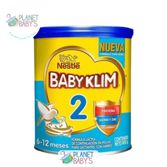 Leche Baby Klim etapa 2 x 800 Gramos