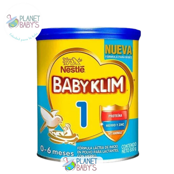 Leche Baby Klim Etapa 1 x 800 Gramos