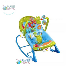 Silla mecedora Rocket musical +  vibración