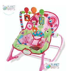 Silla mecedora Rocket musical +  vibración