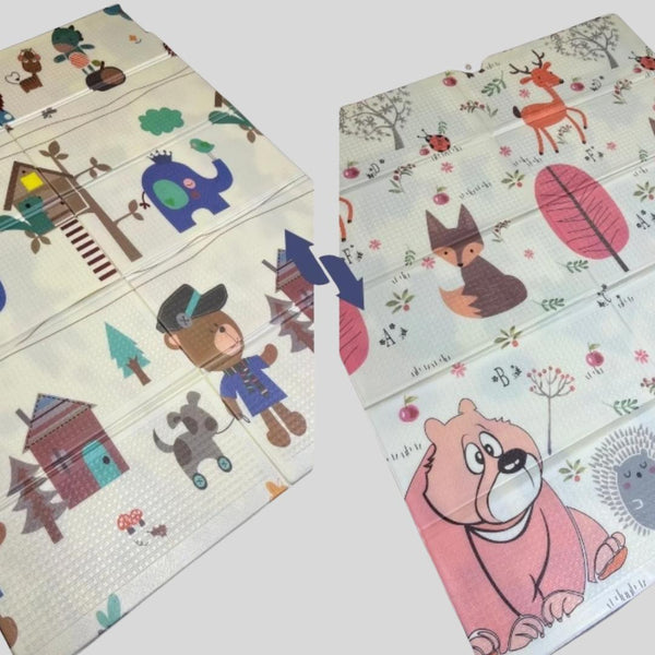 TAPETE PLEGABLE 180 CM X 200 CM