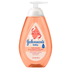 BAÑO LOQUIDO JOHNSONS GLICERINA X 400 ML