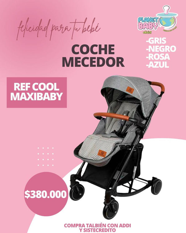 COCHE MECEDOR COOL MARCA MAXIBABY