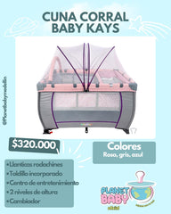 CORRAL MEDIA CARPA BABY KAYS