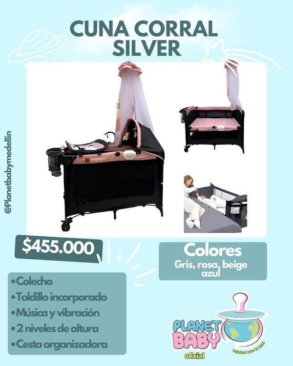 CORRAL COLECHO SILVER MAXIBABY