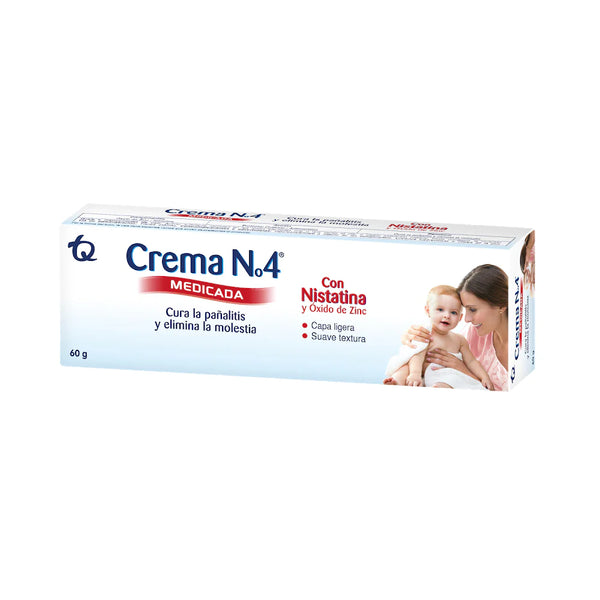 CREMA #4 MEDICADA 60 GR