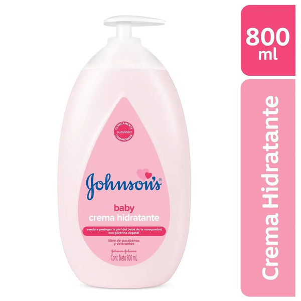 CREMA CORPORAL JOHNSONS 800 ML