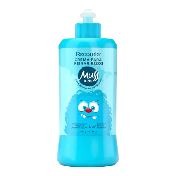 CREMA PARA PEINAR MUSS RIZOS KIDS 300 GR
