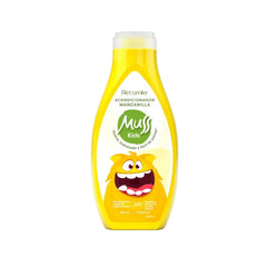 ACONDICIONADOR MUSS 400 ML MANZANILLA KIDS