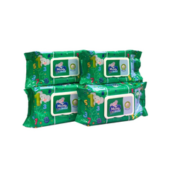 Pañitos moody 3 paquetes 100