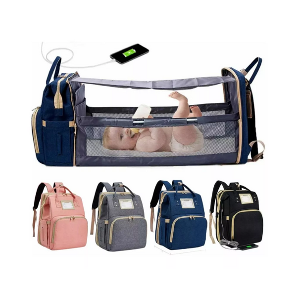 Pañalera cambiador tipo cuna