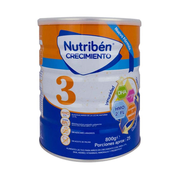 NUTRIBEN CRECIMIENTO 800 GR